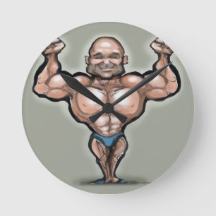 Typ Runde Wanduhr