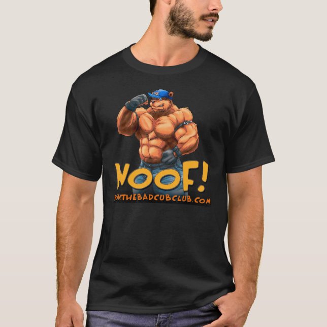 Typ-"Schuss! " T-Shirt (Vorderseite)