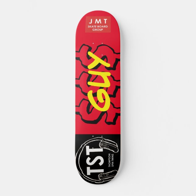 $$$TYP SKATEBOARDS / JMT USA (Vorderseite)