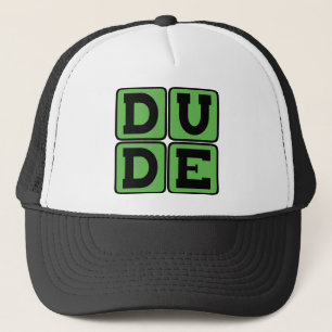 TYP Slang Bruder Lustiges Vier-Buchstaben-Design F Truckerkappe