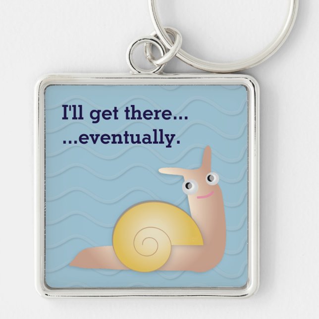 Typ Snailey Schlüsselanhänger (Vorne)