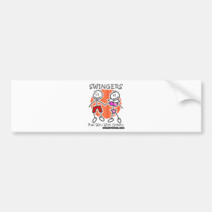 Typ-Spiel-Brunnen zusammen Autoaufkleber