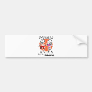 Typ-Spiel-Brunnen zusammen Autoaufkleber