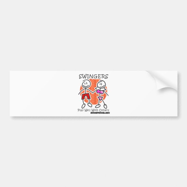 Typ-Spiel-Brunnen zusammen Autoaufkleber (Vorne)