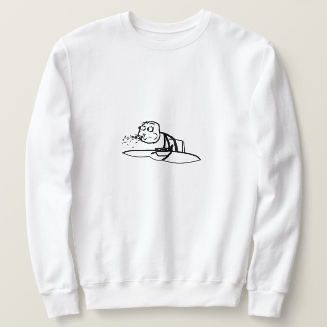 Typ Spitzmehl Sweatshirt (Design vorne)