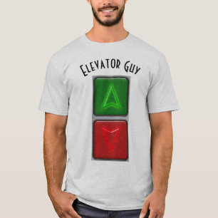 Typ-T - Shirt-Anzeigetaste T-Shirt