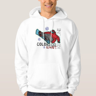 Typ-Trapezfehlercoloradosnowboarder Hoodie