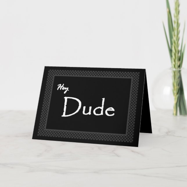 TYP Trauzeuge FUNNY Wedding Einladung (Vorderseite)
