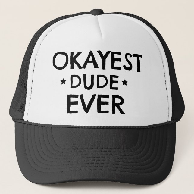 Typ Truckerkappe (Vorderseite)