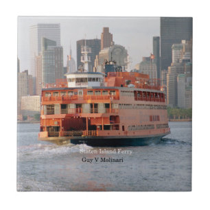 Typ V. Molinari-Kachel Fliese