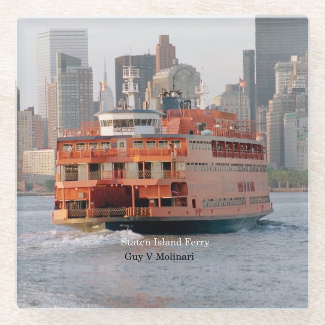 Typ V. Molinari Untersetzer (Vorderseite)