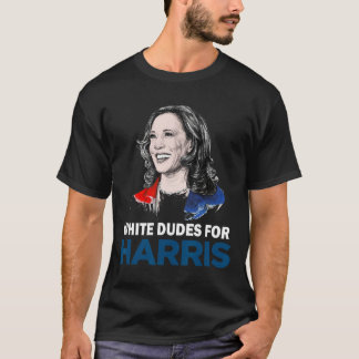 Typ von Harris Women unterstützen Präsidentin Kama T-Shirt