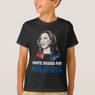 Typ von Harris Women unterstützen Präsidentin Kama T-Shirt