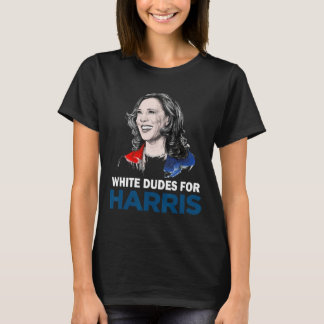 Typ von Harris Women unterstützen Präsidentin Kama T-Shirt