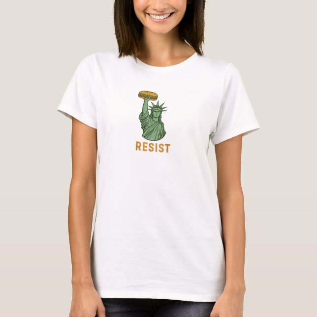 Typ Washington DC T - Shirt (Vorderseite)