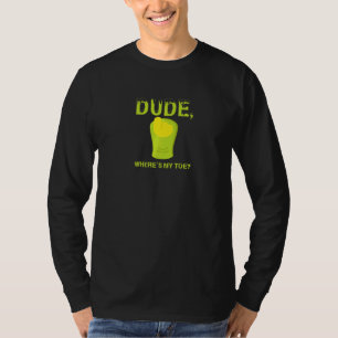 Typ Wo ist mein Zeh Zombie Amputation Bein Amputi T-Shirt