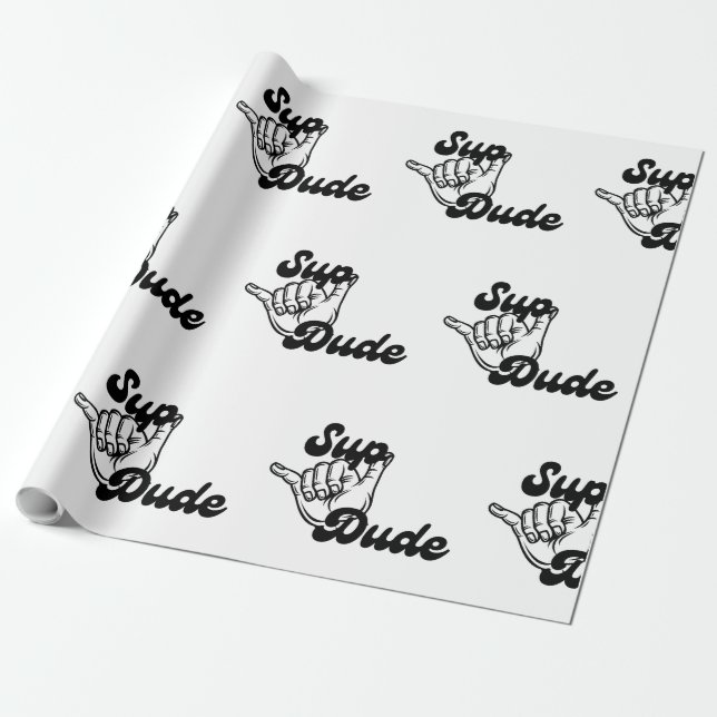 Typ-Wrapping-Papier Geschenkpapier (Ungerollt)