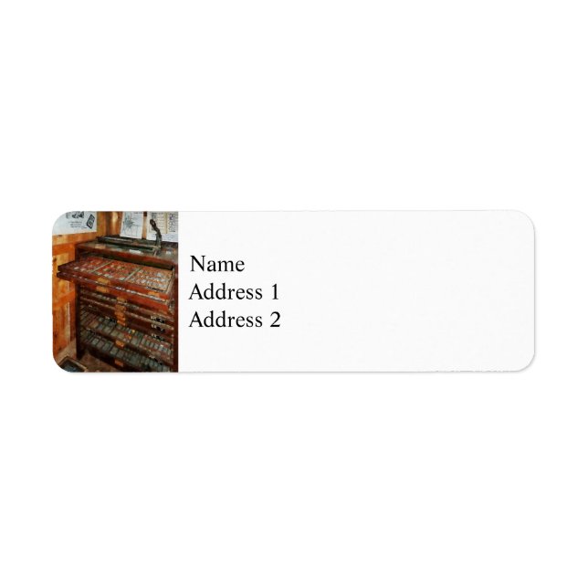 TypCase (Vorne)