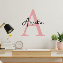 Typdekor für Monogram-Initialname