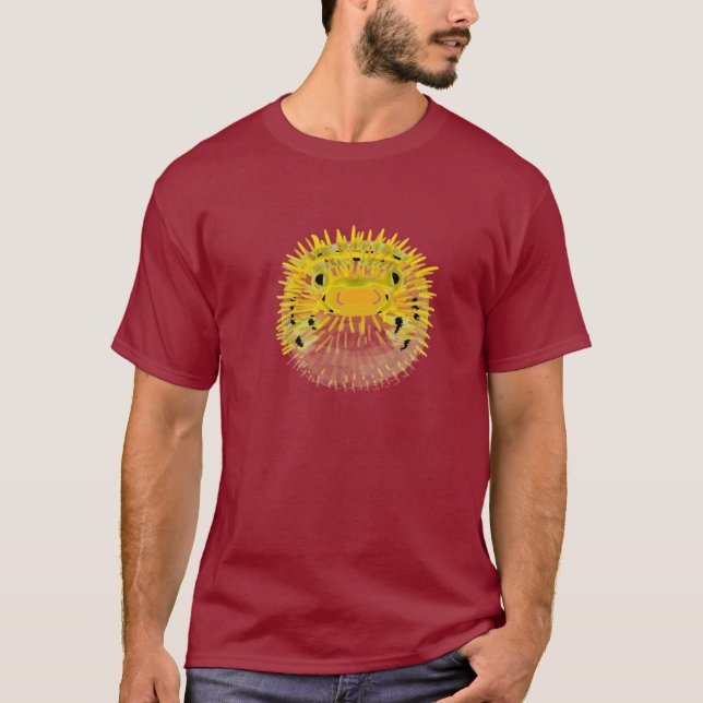 Typen Blowfish-Shirt T-Shirt (Vorderseite)