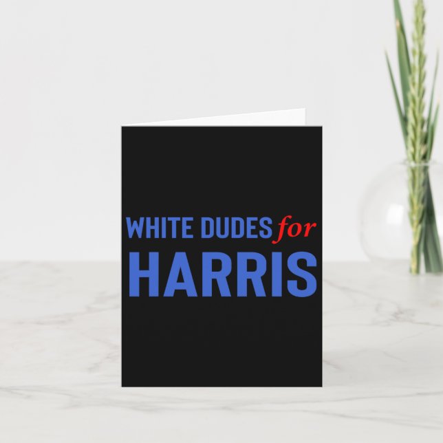 Typen für Kamala Harris 10 Karte (Vorderseite)
