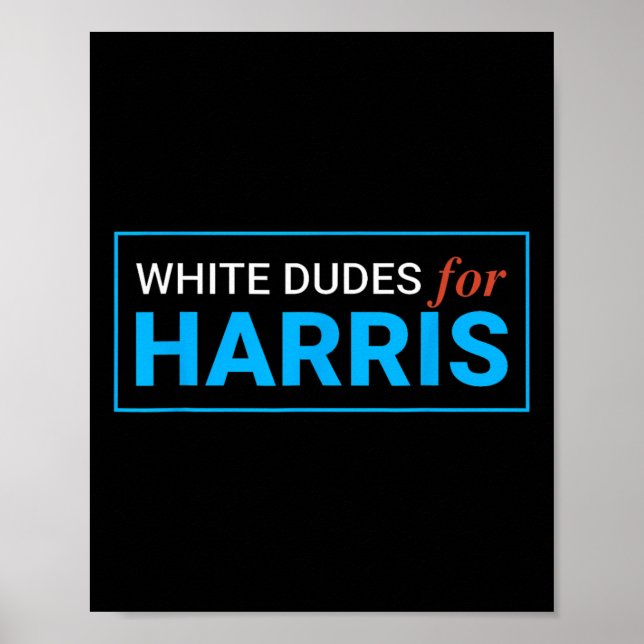 Typen für Kamala Harris 12 Poster (Vorne)