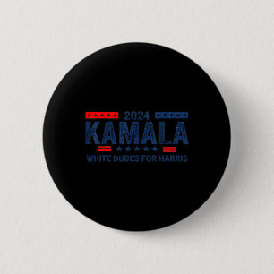 Typen für Kamala Harris 2024 für Präsident Electio Button