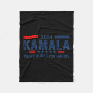 Typen für Kamala Harris 2024 für Präsident Electio Fleecedecke