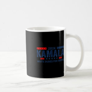 Typen für Kamala Harris 2024 für Präsident Electio Kaffeetasse