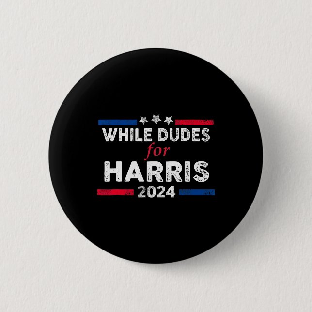 Typen für Kamala Harris 4 Button (Vorderseite)