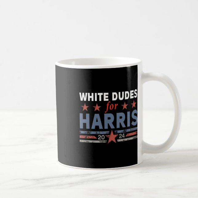 Typen für Kamala Harris 5 Kaffeetasse (Rechts)