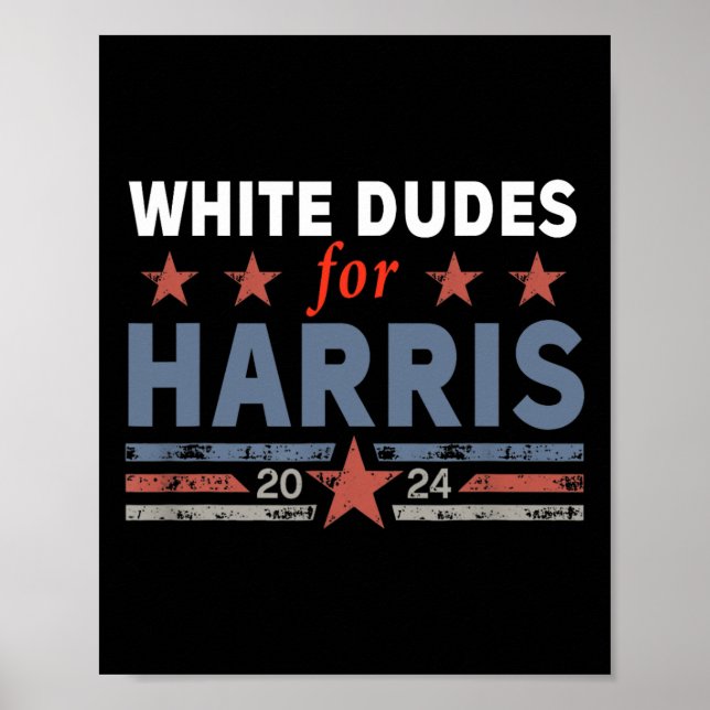 Typen für Kamala Harris 5 Poster (Vorne)