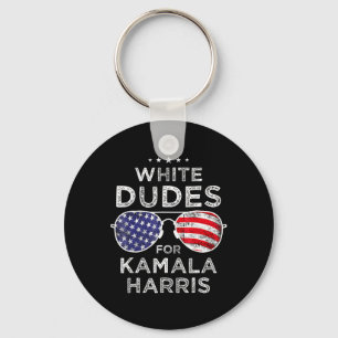 Typen für Kamala Harris Sungles Retro Schlüsselanhänger