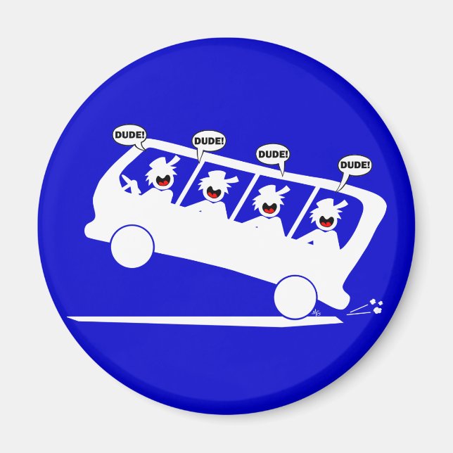 TYPEN im Transit-1 Magnet (Vorne)