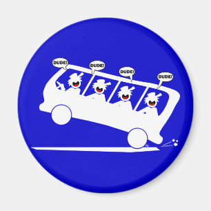 TYPEN in transit-1 Magnet