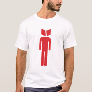 Typen lasen Logo-T - Shirt