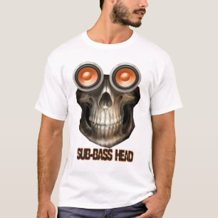 Typen oder Mädchen sub Bass-Schritt DnB des Kopfe T-Shirt