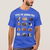 Typen Of Guinea Pigs Furry Potato Lover Kids Pet G