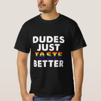 Typen probieren nur bessere Gay Pride Geschenke Id