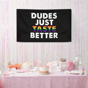 Typen schmecken einfach besser Geschenkidee zum sc Banner