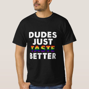 Typen schmecken einfach besser Geschenkidee zum sc T-Shirt