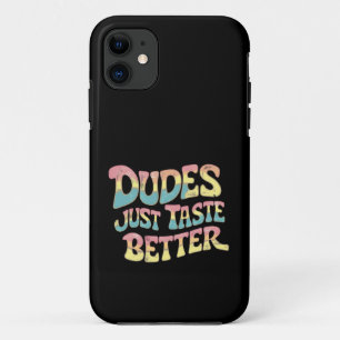 Typen schmecken einfach besser LGBT Gay Pride Mona Case-Mate iPhone Hülle