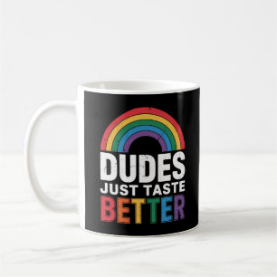 Typen schmecken einfach besser Lustiges Schwules S Kaffeetasse