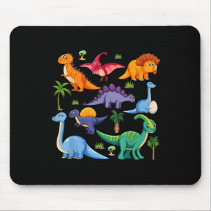 Typen von Dinosauriern Graphics My Dinosaur Cool D Mousepad