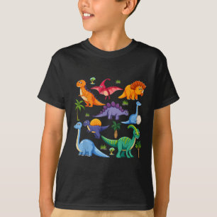 Typen von Dinosauriern Graphics My Dinosaur Cool D T-Shirt