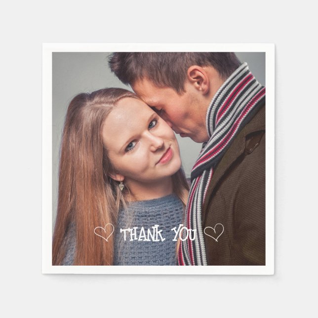 Typenfotografie des Fotos Serviette (Vorderseite)