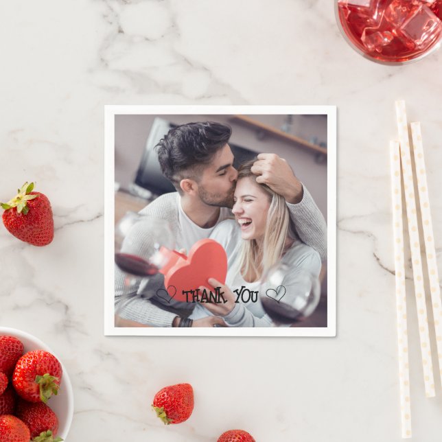 Typenfotografie des Fotos Serviette (Beispiel)