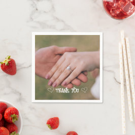 Typenfotografie des Fotos Serviette