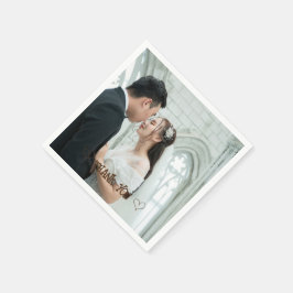 Typenfotografie des Fotos Serviette