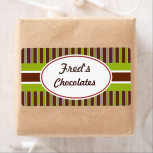 Typenschilder für Grüne und Braun